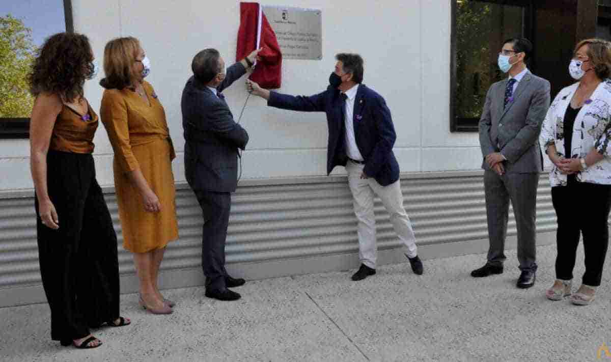 inaugurada segunda fase obras ceip san isidro daimiel