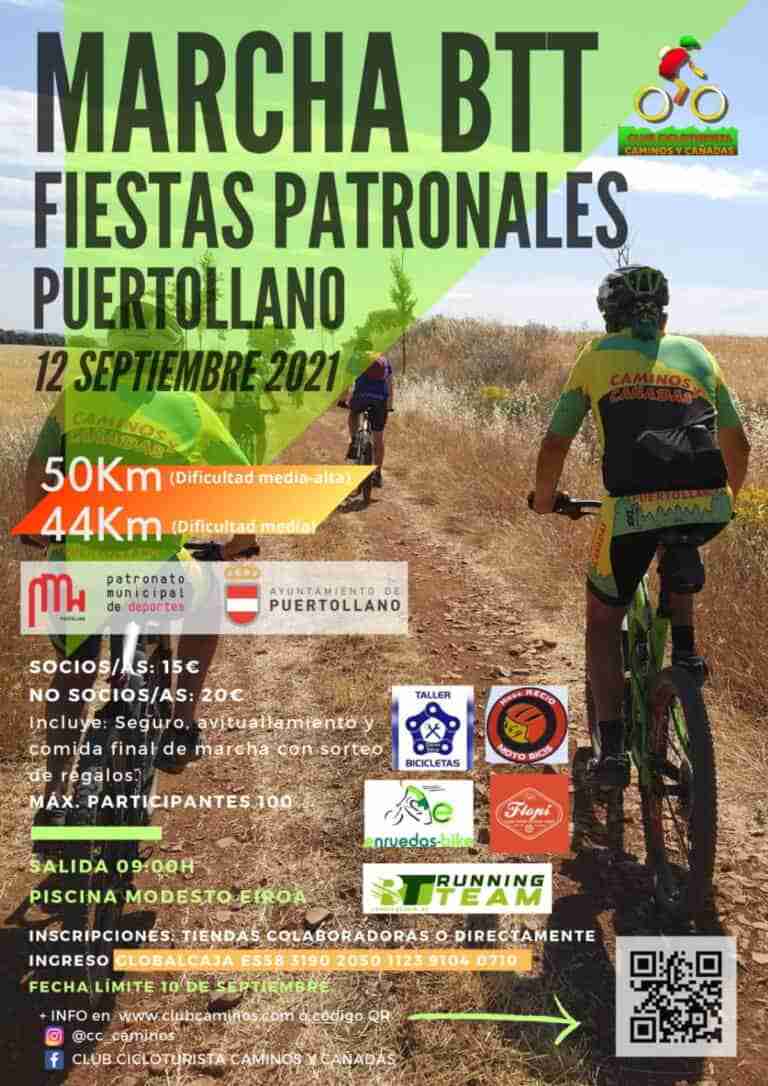 marcha btt en puertollano