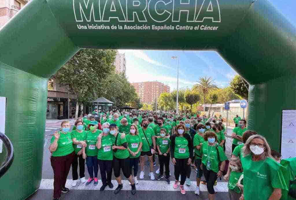 solidaridad puertollano marcha cancer