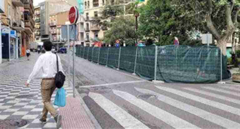 obras emergencia plaza hispanidad cuenca hundimiento