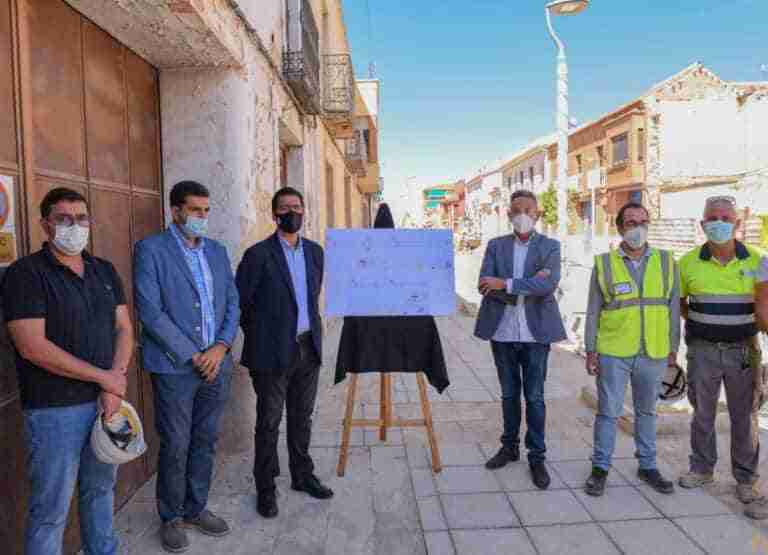 obras en calle torrecilla de valdepenas