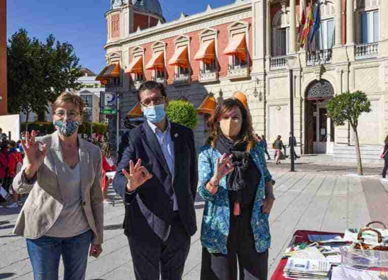 paseos reales de la diputación de ciudad real