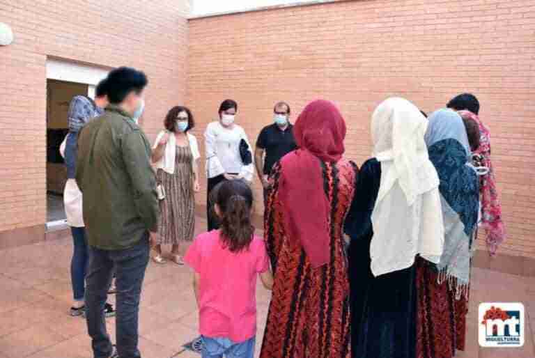 personas refugiadas de afganistan en miguelturra