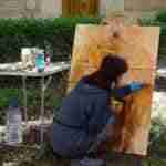 El Arte resurge en las calles de Quintanar de la Orden gracias al IV Certamen de Pintura Rápida 11