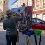 El Arte resurge en las calles de Quintanar de la Orden gracias al IV Certamen de Pintura Rápida 6