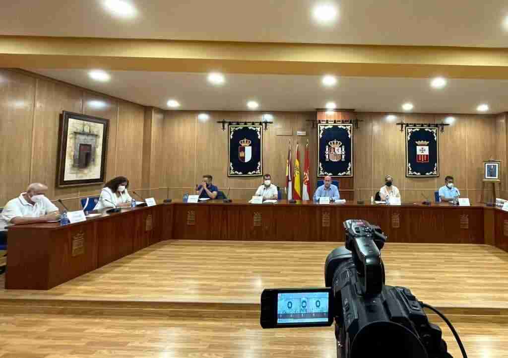 El equipo de gobierno de Villarrubia de los Ojos lleva ejecutado casi el 50% del presupuesto municipal actual 1