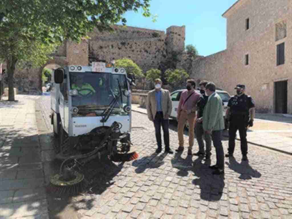 programa intensivo de limpieza pedanias de cuenca