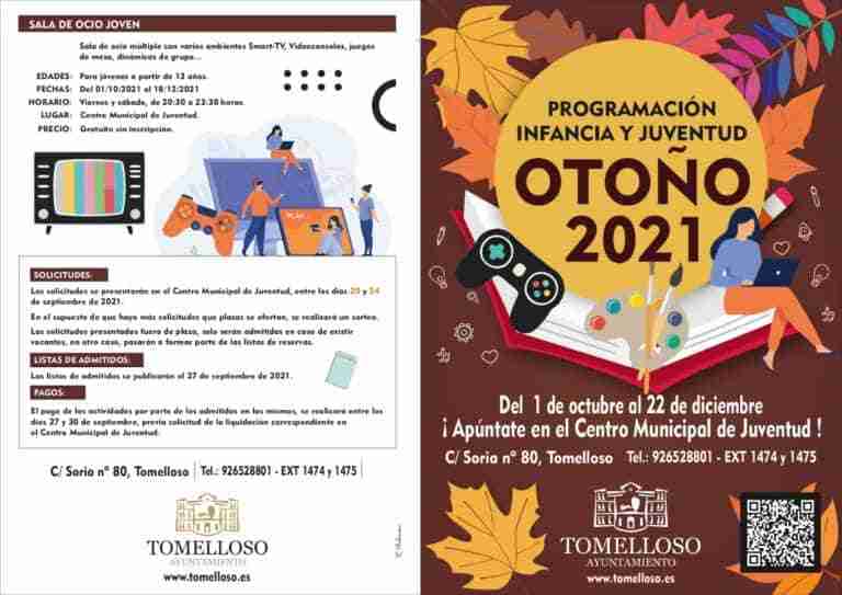 programacion de otono 2021 en tomelloso