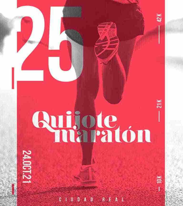 quijote maraton 2021 en ciudad real