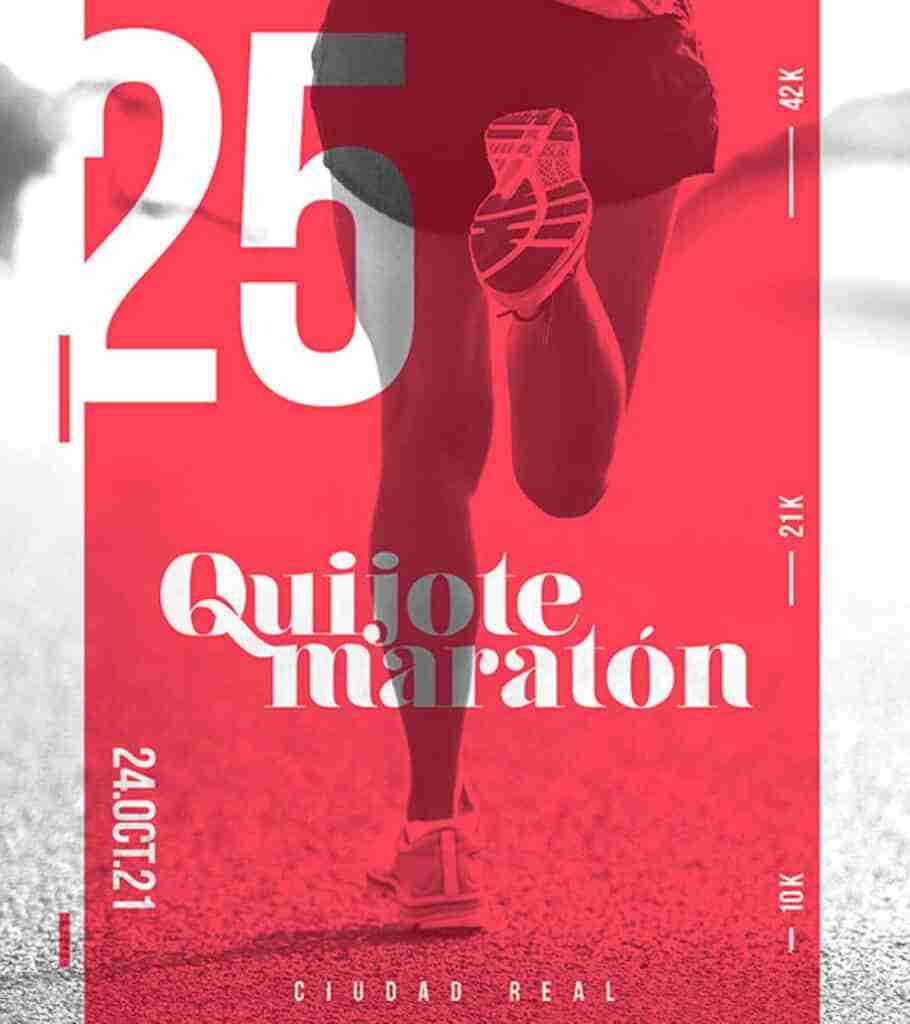 quijote maraton 2021 en ciudad real