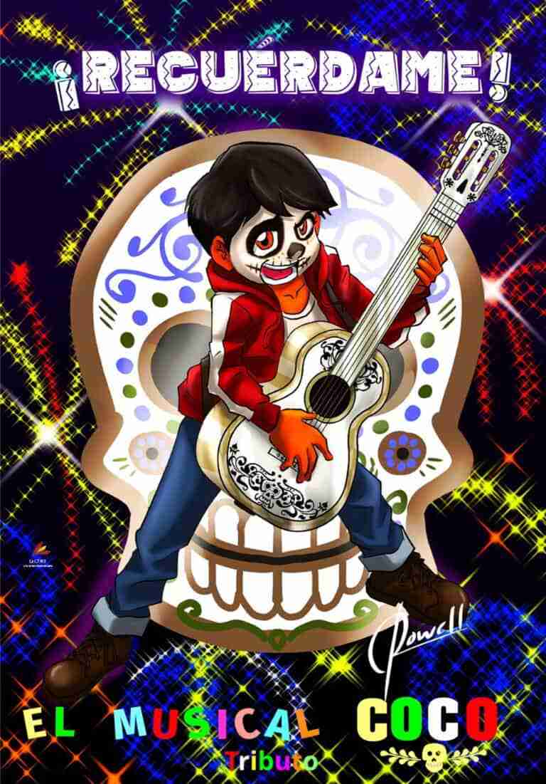 recuerdame tributo a coco en puertollano