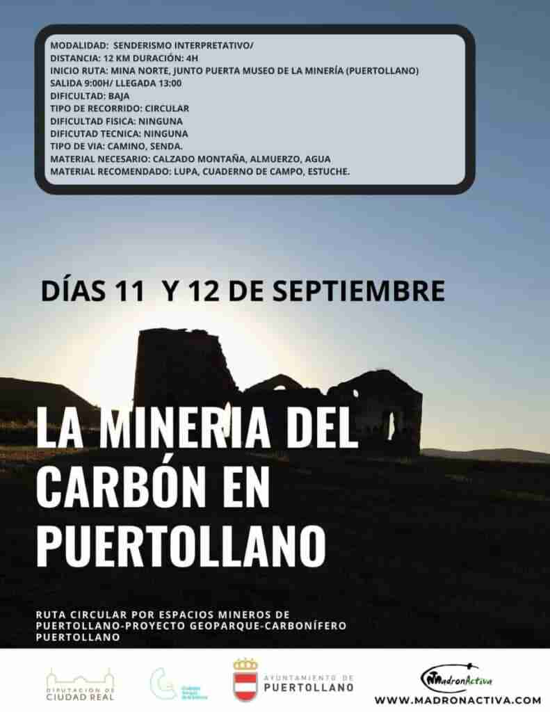 ruta interpretativa mineria carbon puertollano