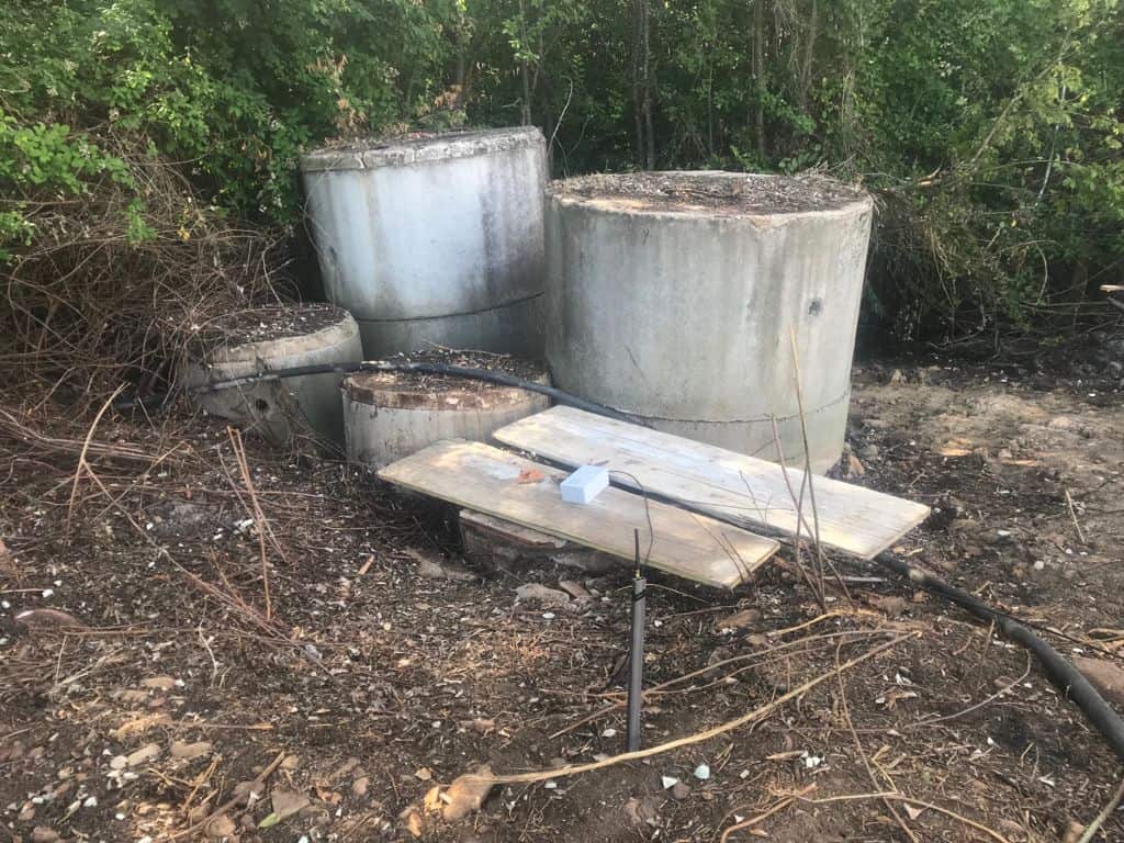Situación crítica del suministro de agua a Corral por la sequía 2