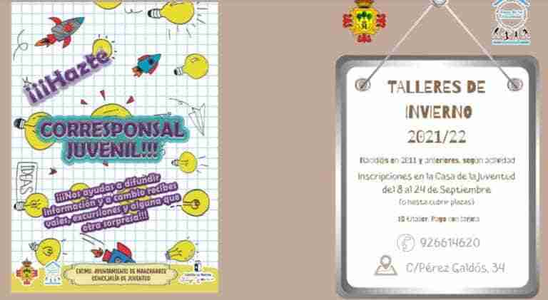 talleres de invierno en manzanares