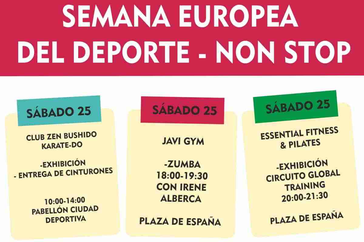 tomelloso non stop semana europea de la movilidad