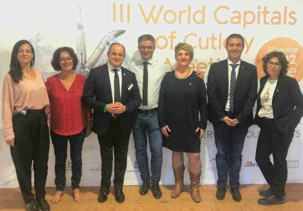  III Encuentro Mundial de Capitales de Cuchilleria albacete 2022