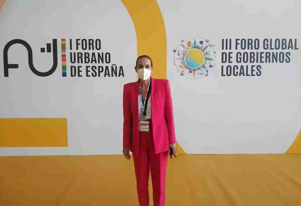 La alcaldesa de Ciudad Real asiste al I Foro Urbano de España y al III Foro Global de Gobiernos Locales 2