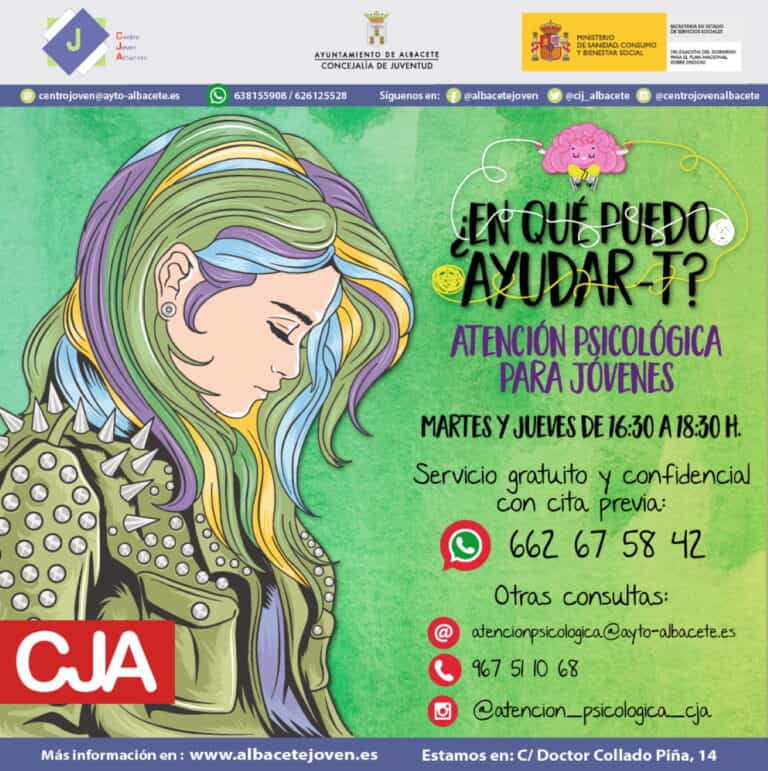 atencion psicologica centro joven albacete