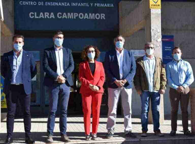 ceip clara campoamor miguelturra participa en PES