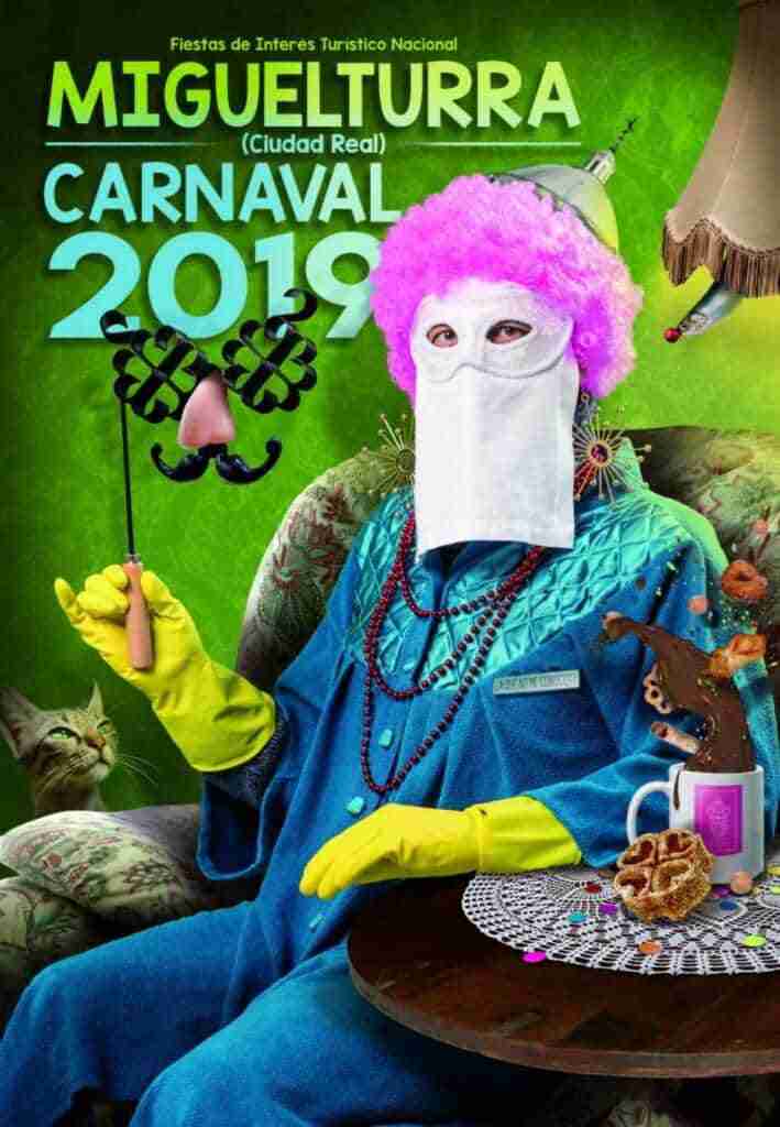 concurso cartel carnaval miguelturra 2022
