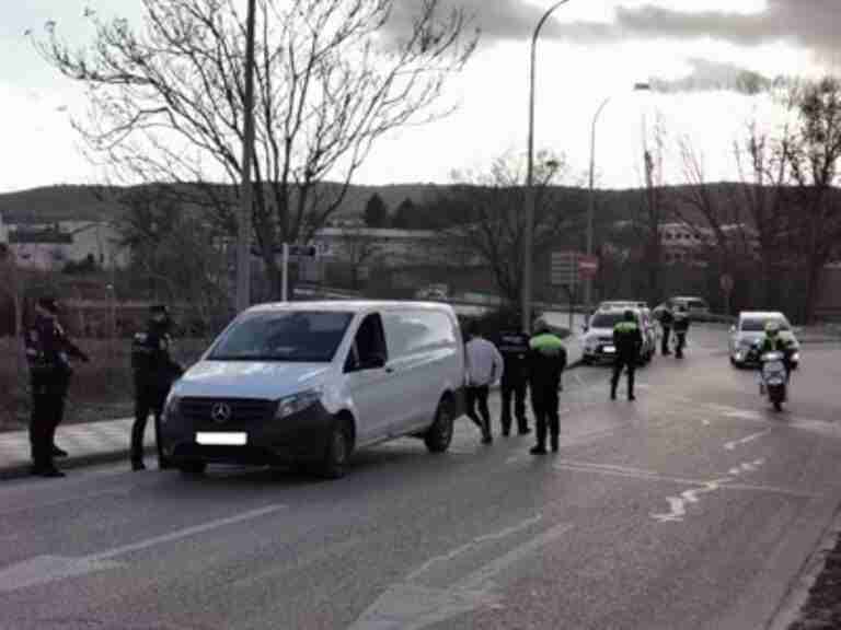 control autobuses y camiones en cuenca