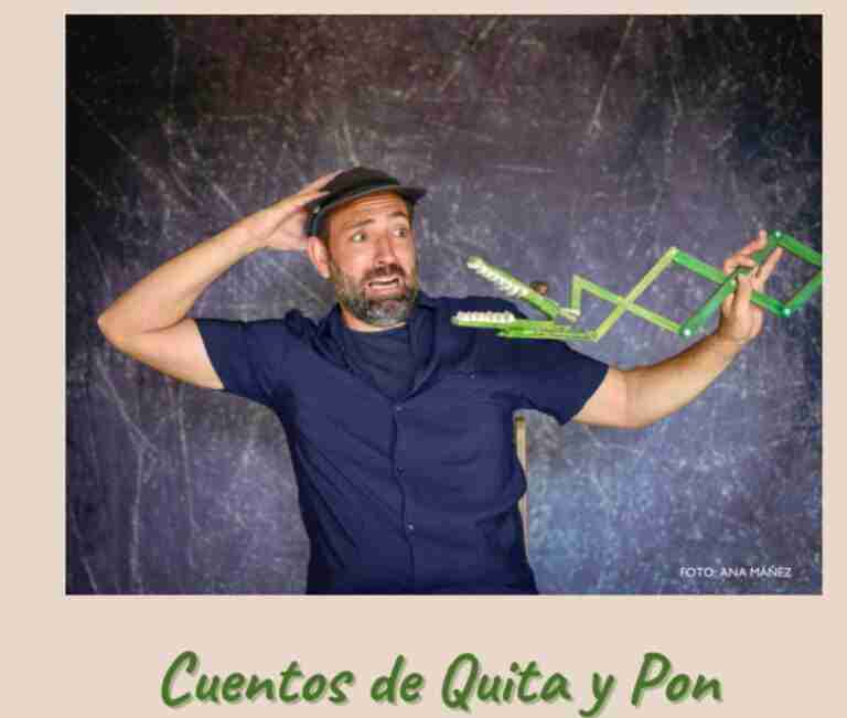 cuentos de quita pon manzanares