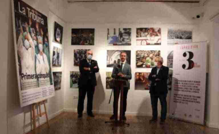 exposicion conmemorativa la tribuna de ciudad real en manzanares