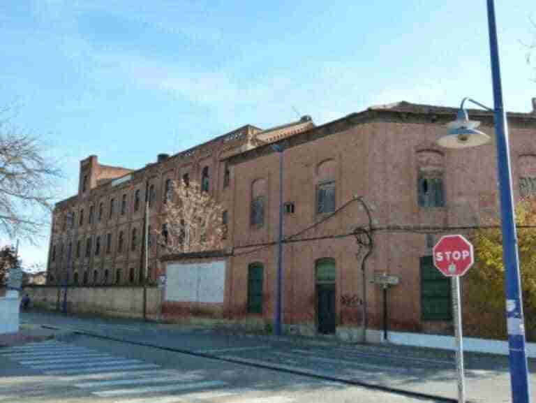 fabrica de harinas de manzanares