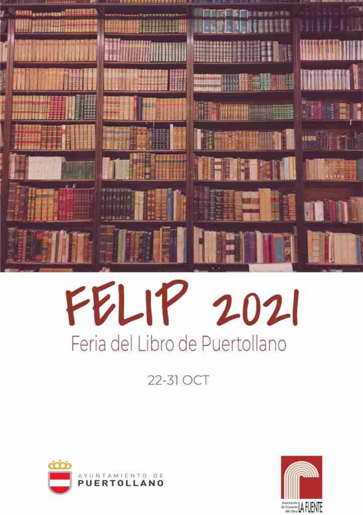 felip 2021 feria del libro de puertollano