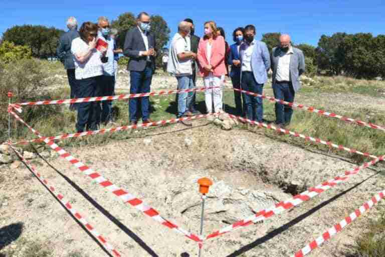 hallazgo mezquita yacimiento la graja higuerela albacete