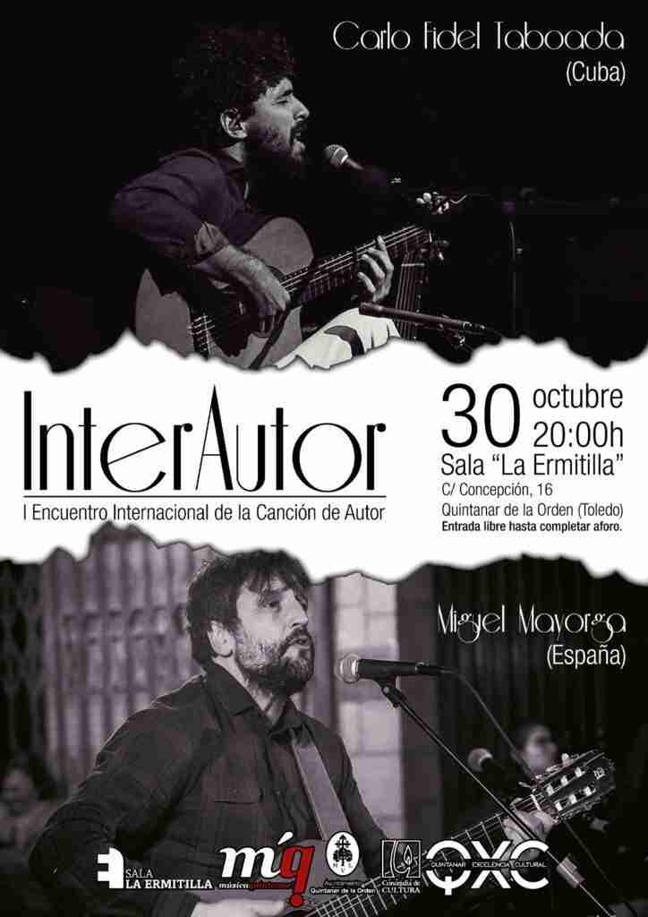 Quintanar recibe el I Encuentro Internacional de la Canción de Autor “InterAutor” 1