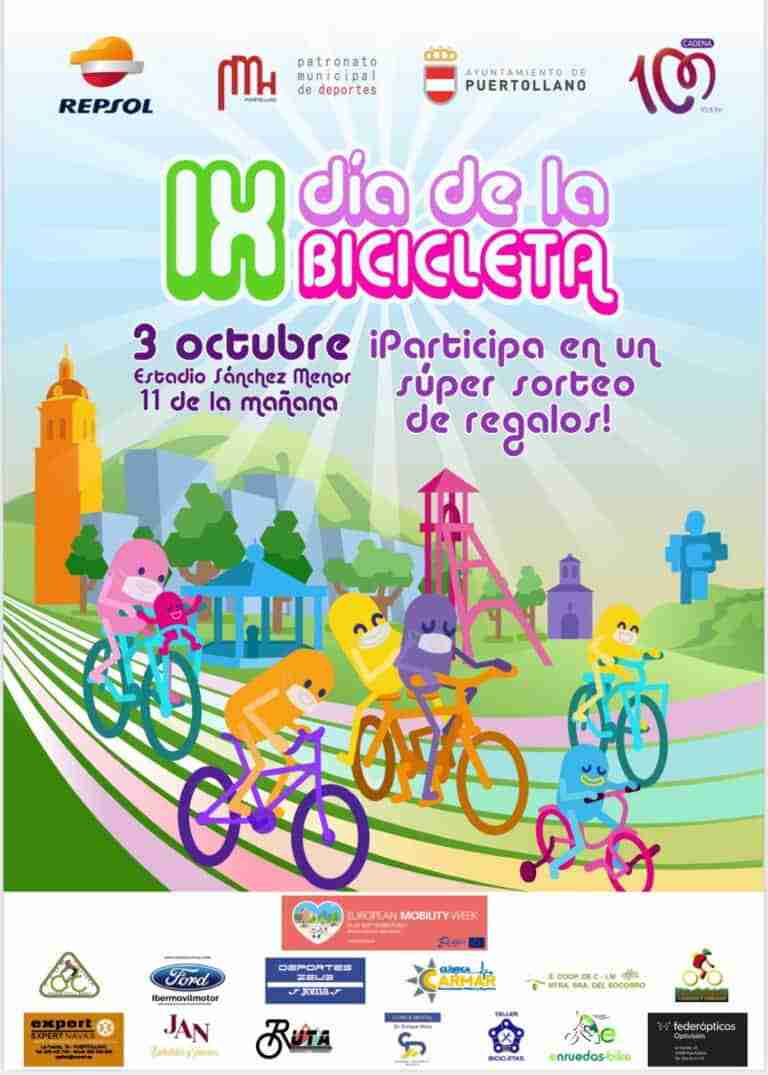 dia de la bici en puertollano