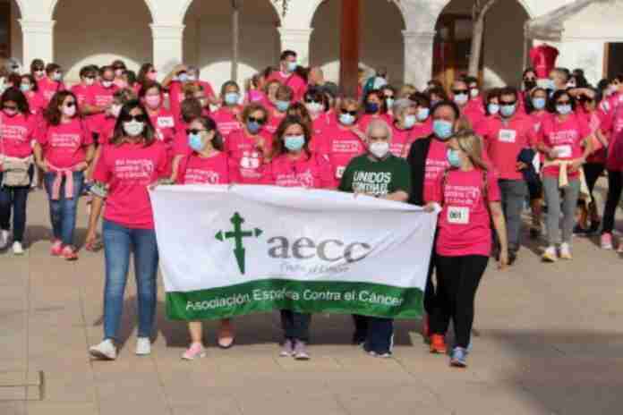 marcha solidaria aecc en manzanares
