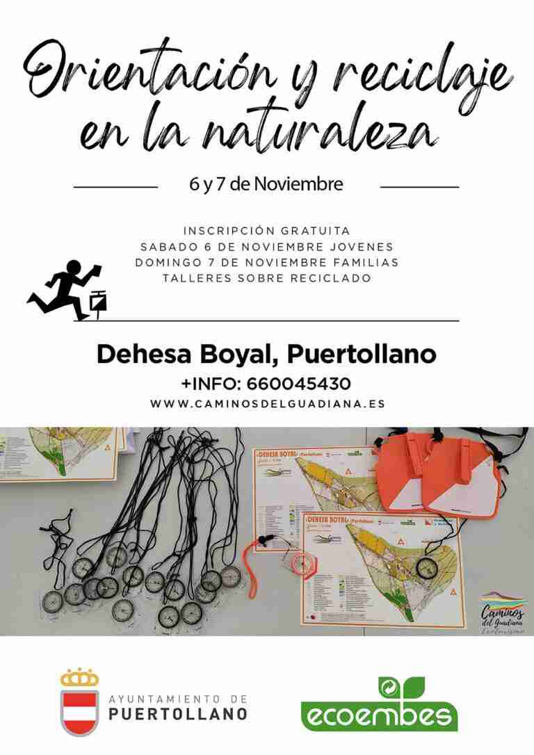 orientacion y reciclaje naturaleza puertollano
