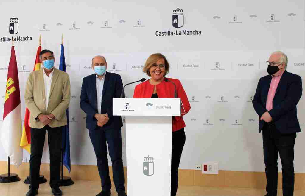 La delegada de la Junta resaltó el progreso de la provincia de Ciudad Real y de la comunidad autónoma junto al presidente García-Page 1