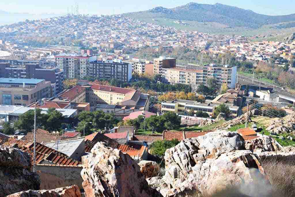 rutas puertollano desde el aire