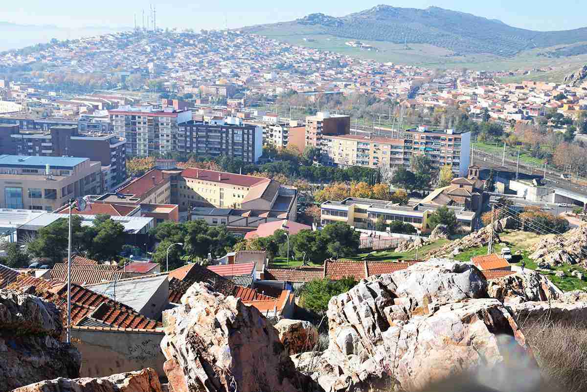 rutas puertollano desde el aire 