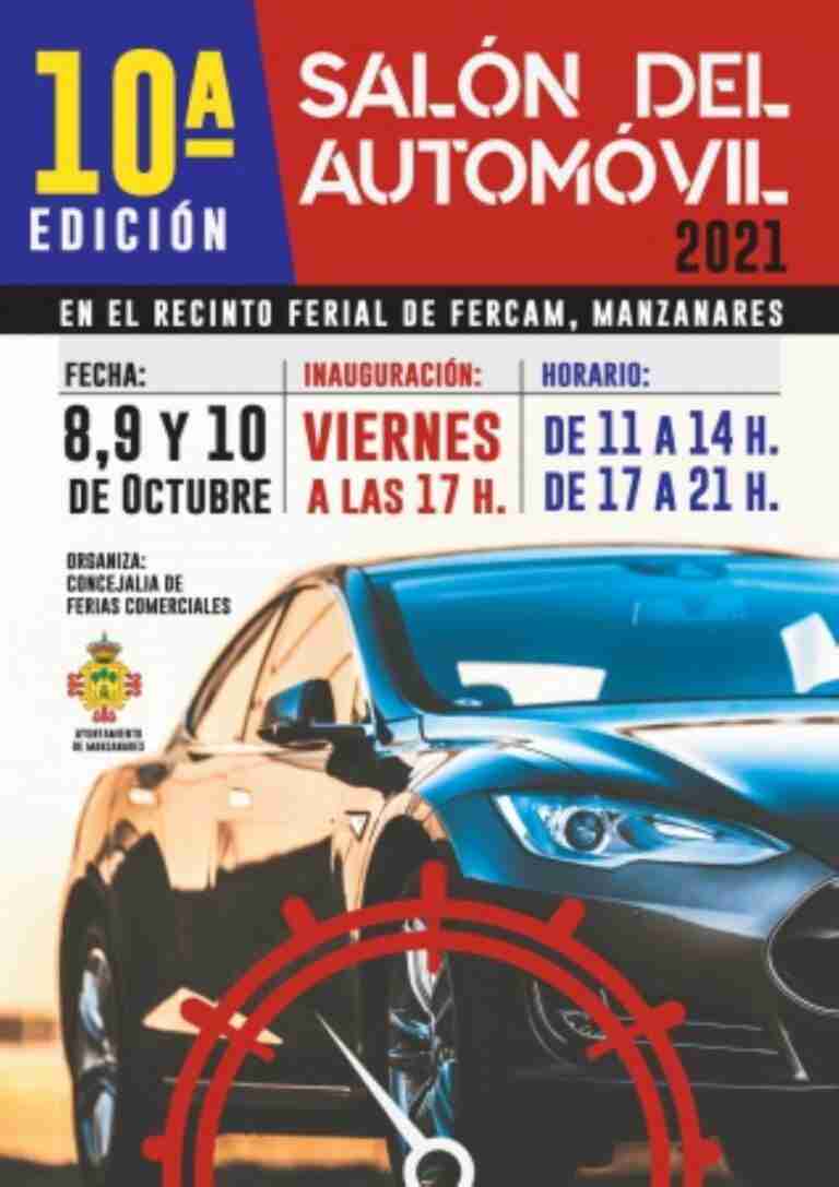 salon del automovil en manzanares