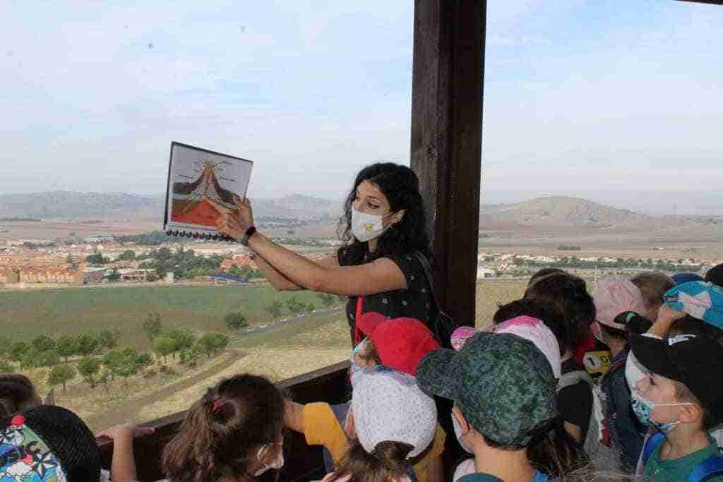 Solidaridad con La Palma, desde el colegio La Alameda de Poblete inician una recaudación de fondos 2