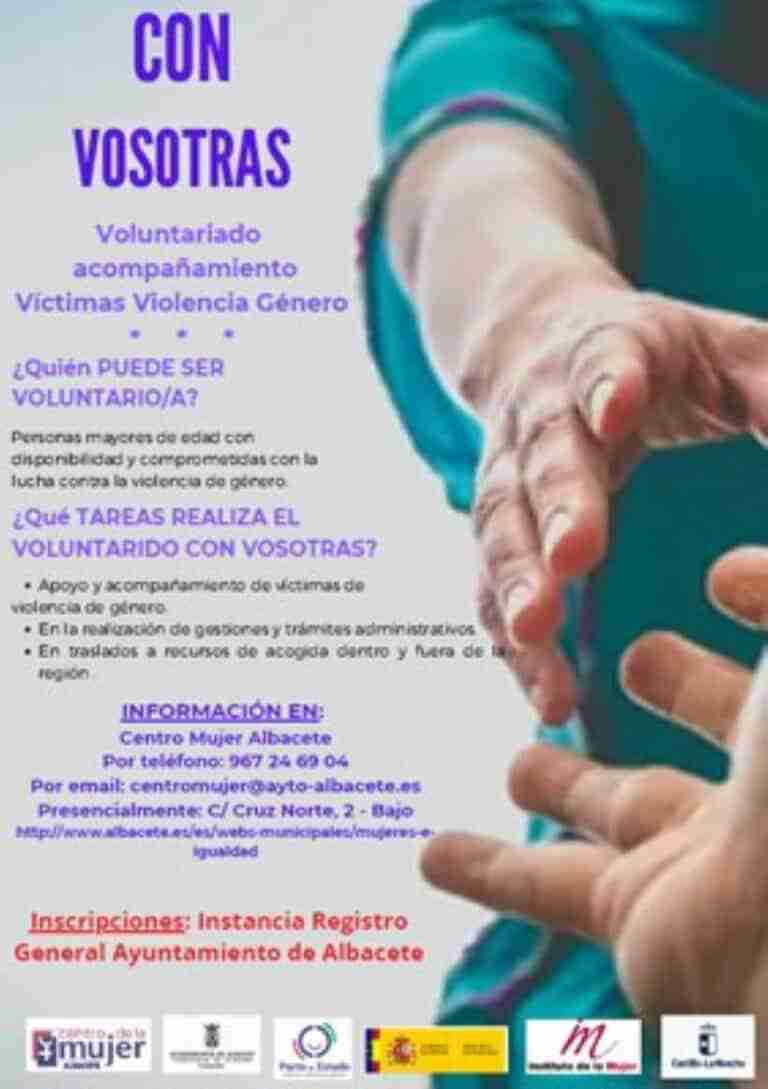 voluntariado con vosotras albacete