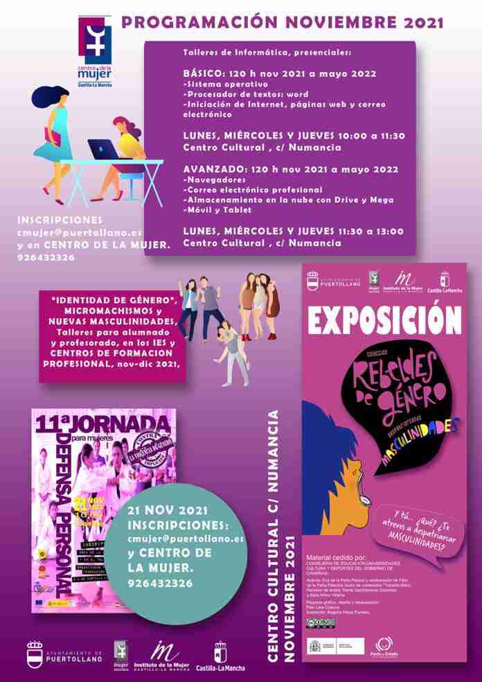 actividades 25N en puertollano