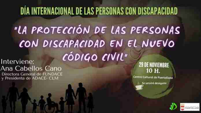 charla proteccion personas discapacidad codigo civil puertollano charla proteccion personas discapacidad codigo civil puertollano