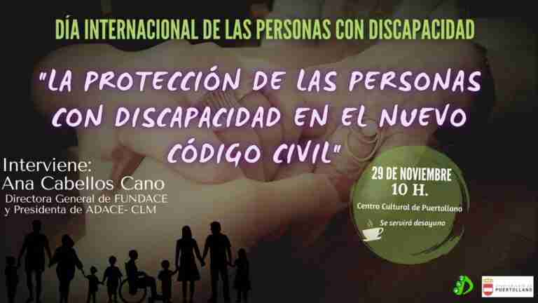 charla proteccion personas discapacidad codigo civil puertollano