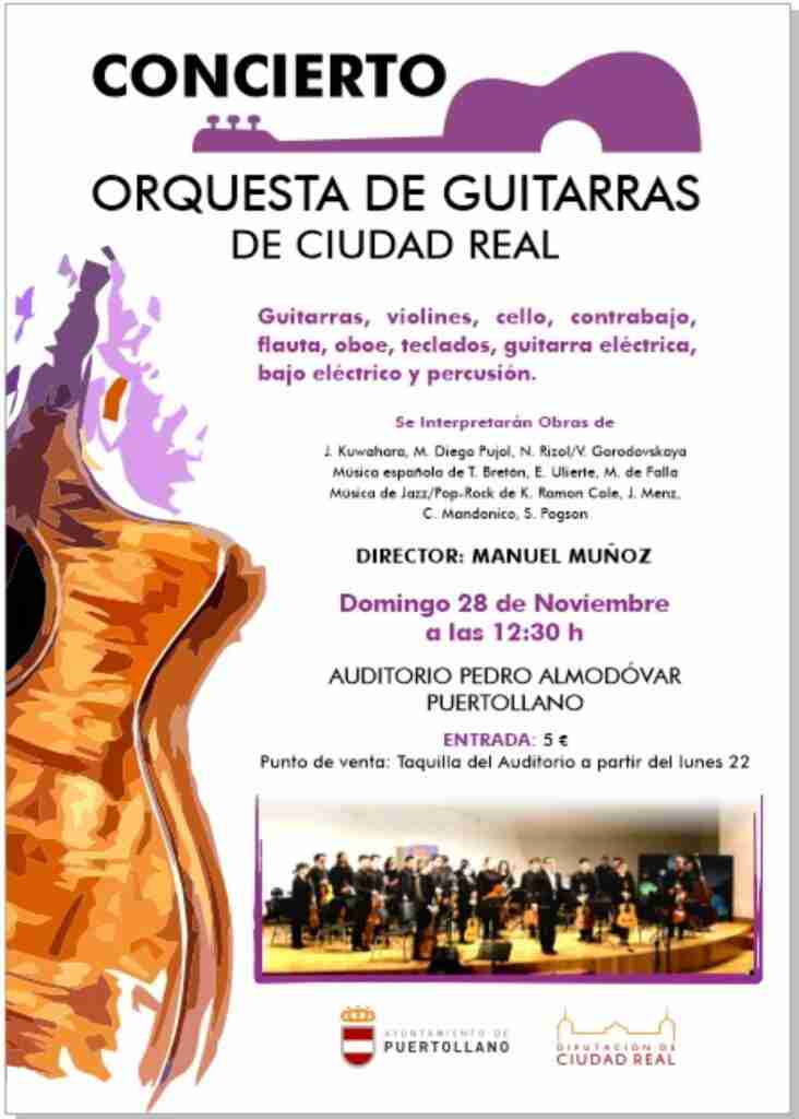 concierto orquesta de guitarras de ciudad real