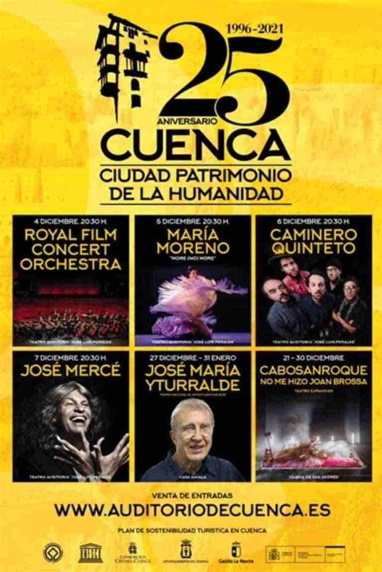 conciertos conmemoratvos cuenca