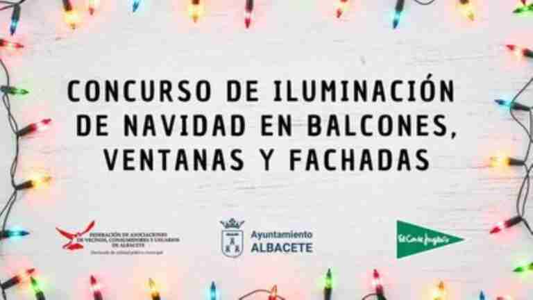 concurso albacete iluminacion ventanas balcones fachadas