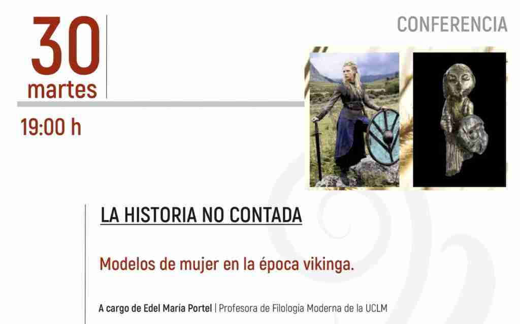 conferencia modelos de mujer vikinga en albacete