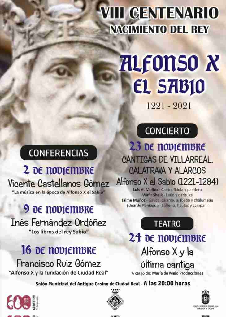 conferencias alfonso x el sabio