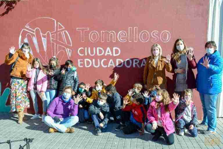 dia de las ciudades educadoras en tomelloso