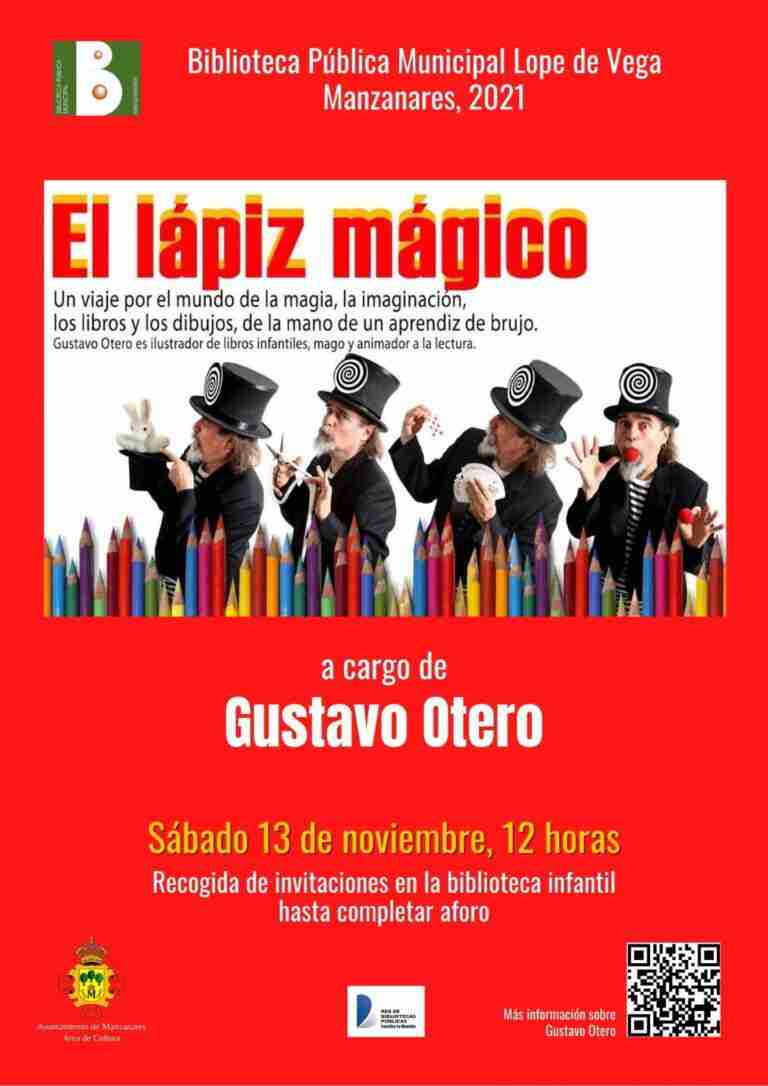 lapiz magico biblioteca manzanares